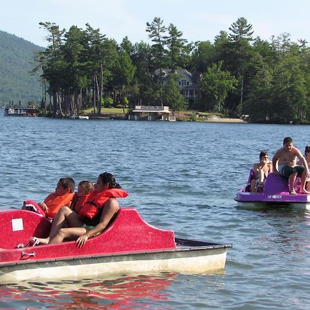 Depe Dene Resort Lake George Eksteriør bilde
