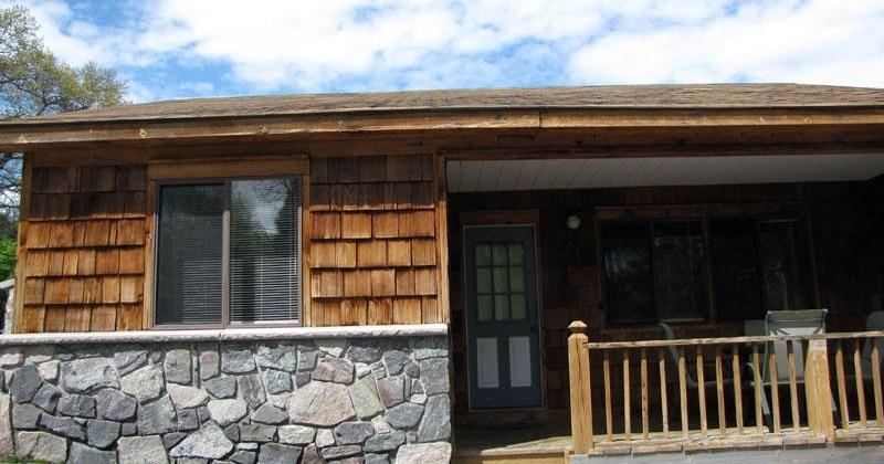 Depe Dene Resort Lake George Eksteriør bilde