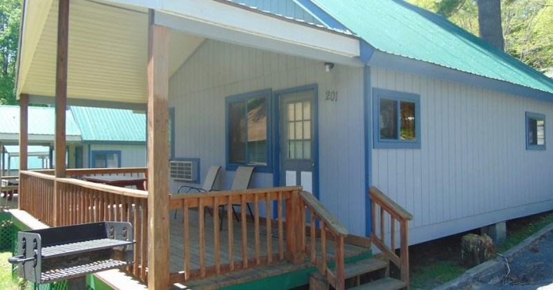 Depe Dene Resort Lake George Eksteriør bilde