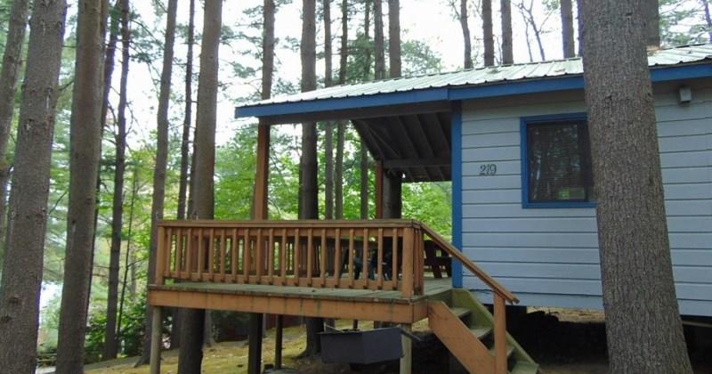 Depe Dene Resort Lake George Eksteriør bilde