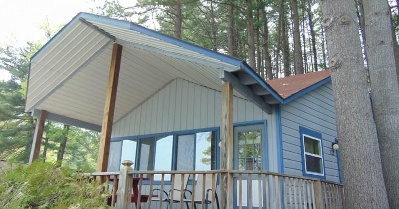 Depe Dene Resort Lake George Eksteriør bilde