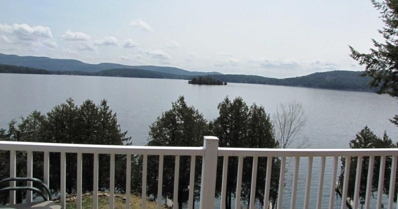 Depe Dene Resort Lake George Eksteriør bilde