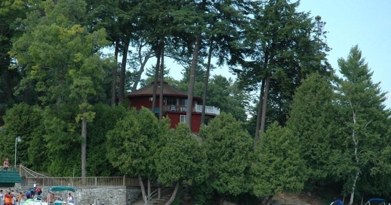 Depe Dene Resort Lake George Eksteriør bilde