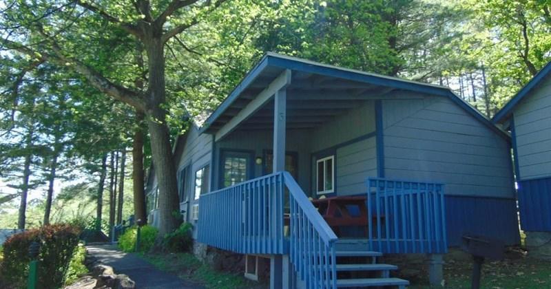 Depe Dene Resort Lake George Eksteriør bilde