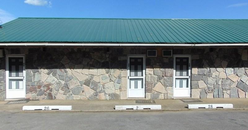 Depe Dene Resort Lake George Eksteriør bilde