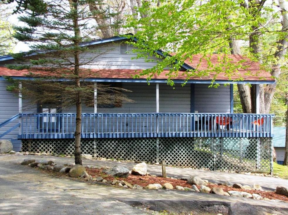 Depe Dene Resort Lake George Eksteriør bilde