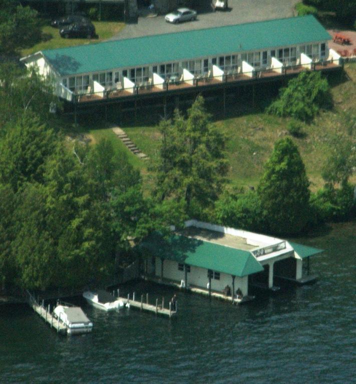 Depe Dene Resort Lake George Eksteriør bilde