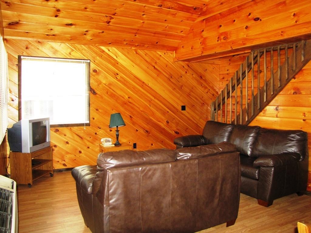 Depe Dene Resort Lake George Rom bilde