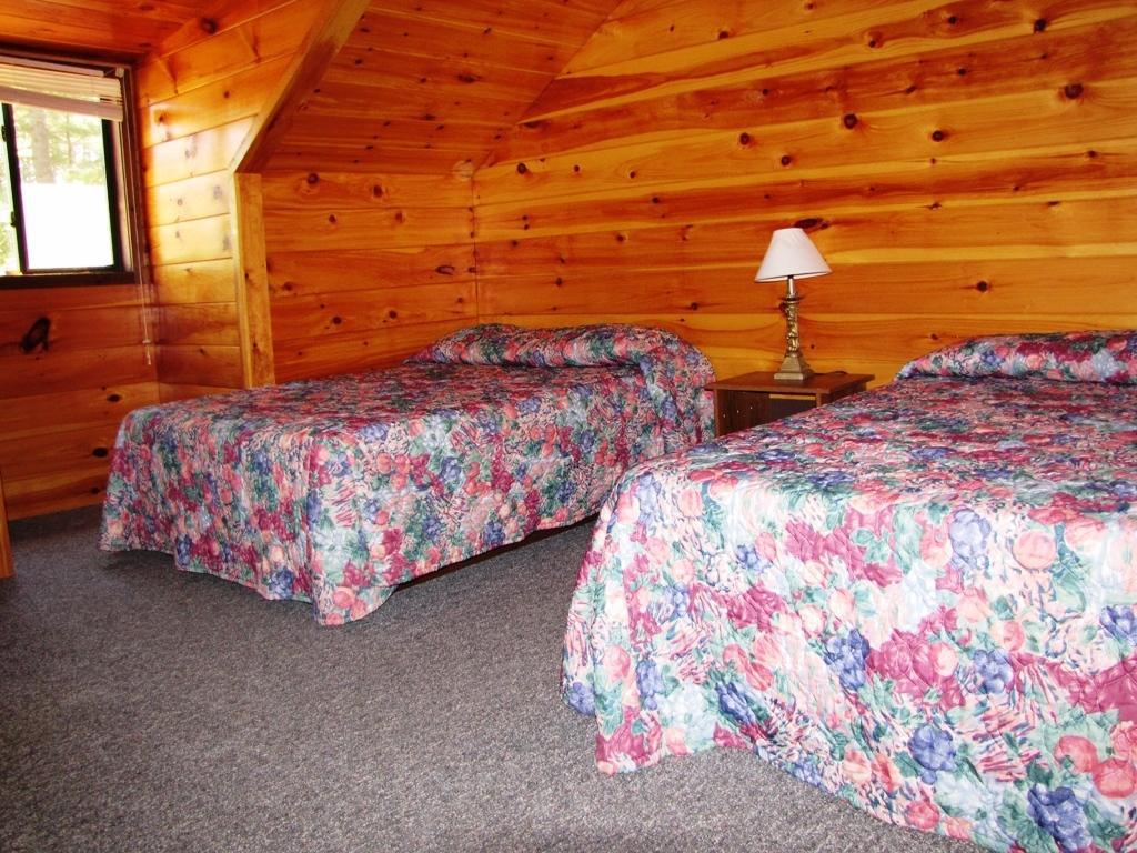 Depe Dene Resort Lake George Rom bilde