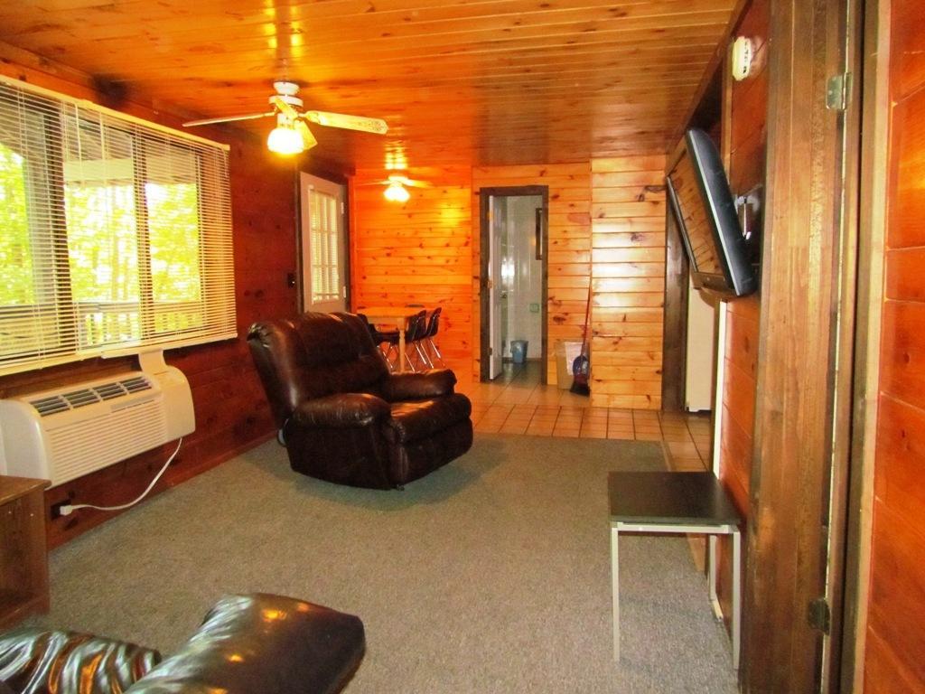 Depe Dene Resort Lake George Rom bilde