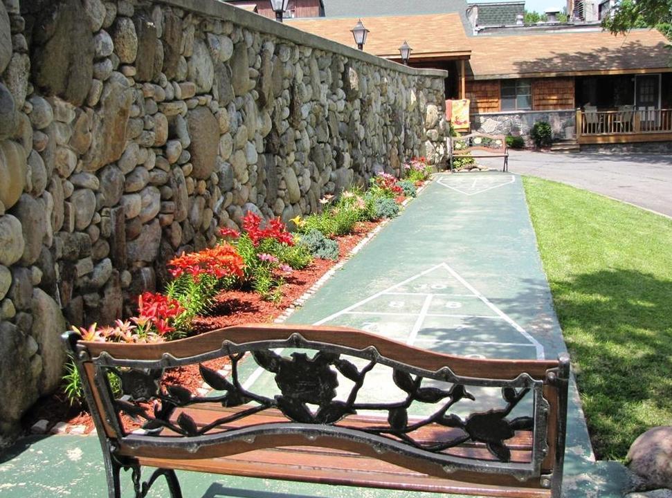 Depe Dene Resort Lake George Eksteriør bilde