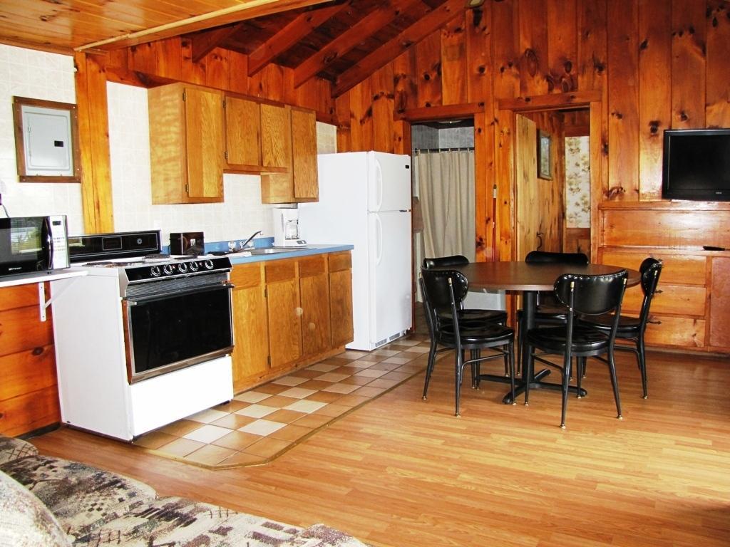 Depe Dene Resort Lake George Rom bilde