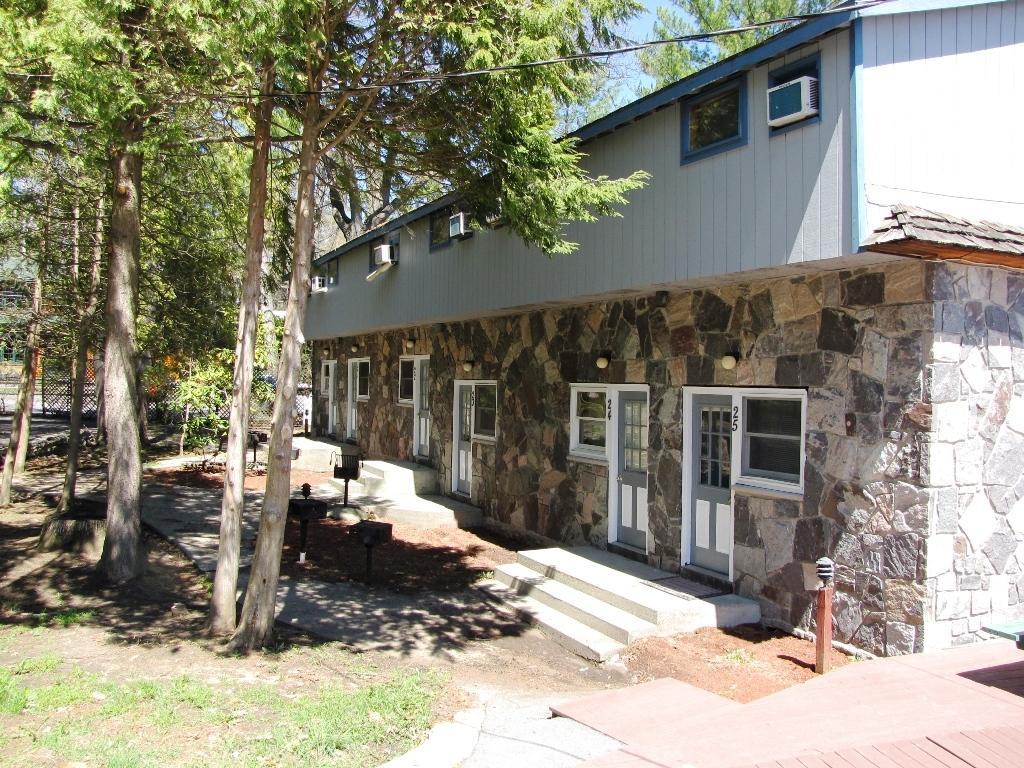 Depe Dene Resort Lake George Rom bilde