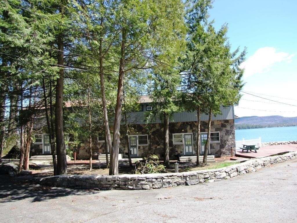 Depe Dene Resort Lake George Rom bilde