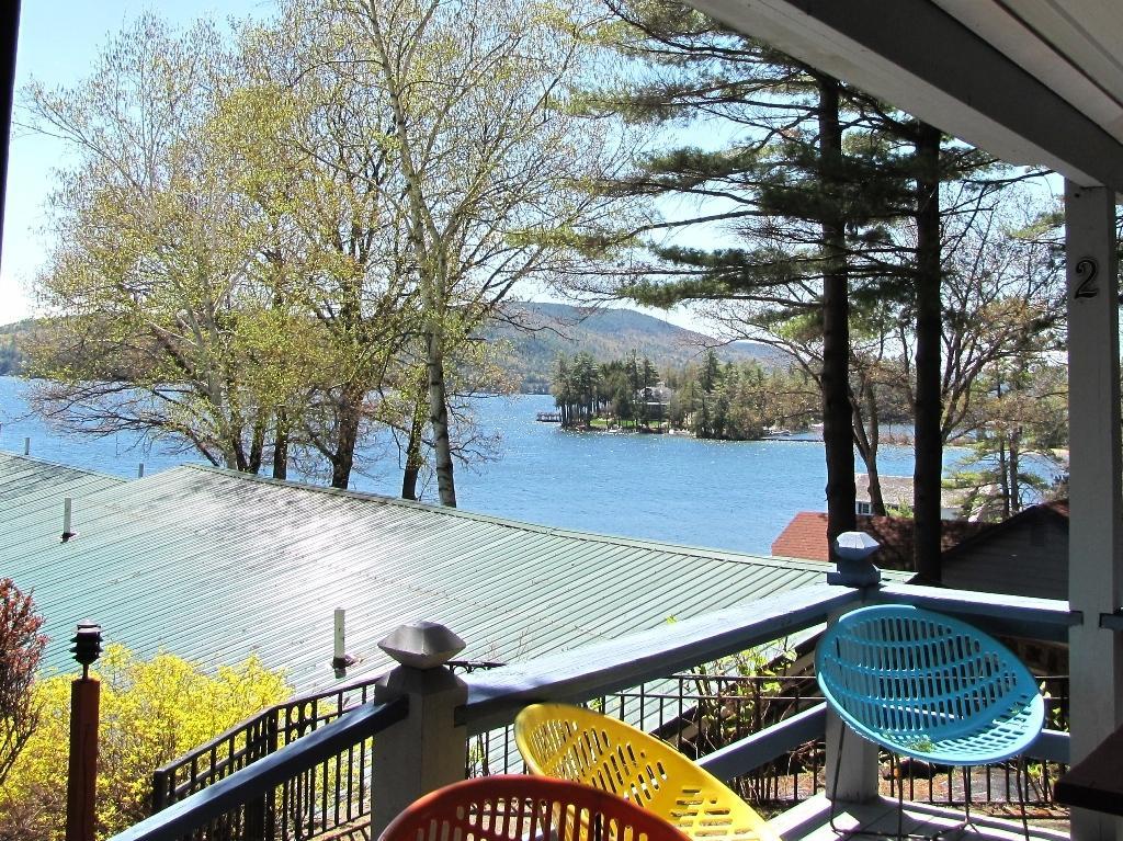Depe Dene Resort Lake George Rom bilde