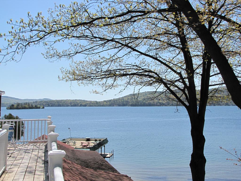 Depe Dene Resort Lake George Rom bilde