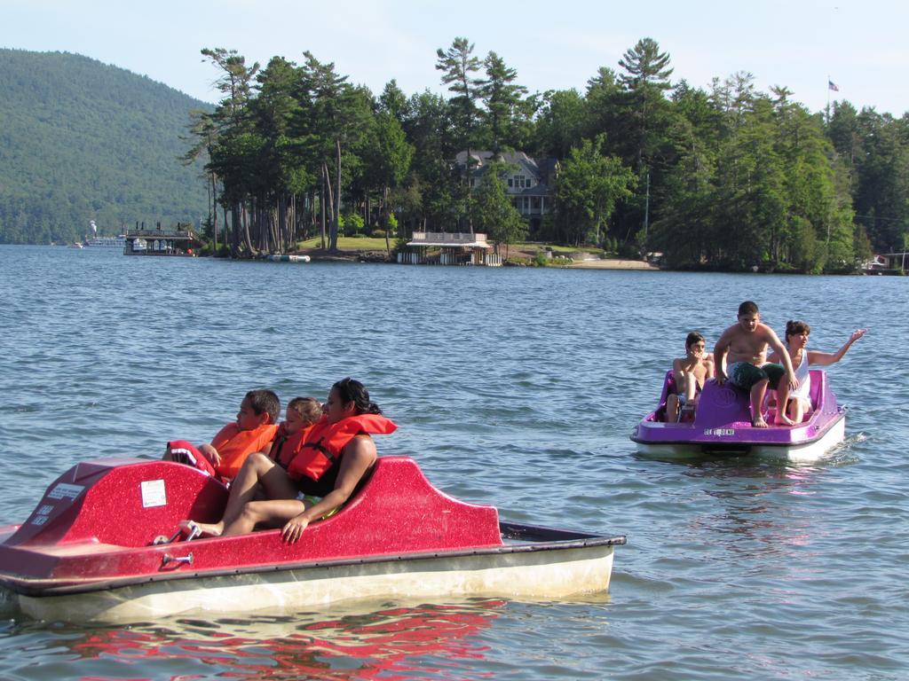 Depe Dene Resort Lake George Eksteriør bilde