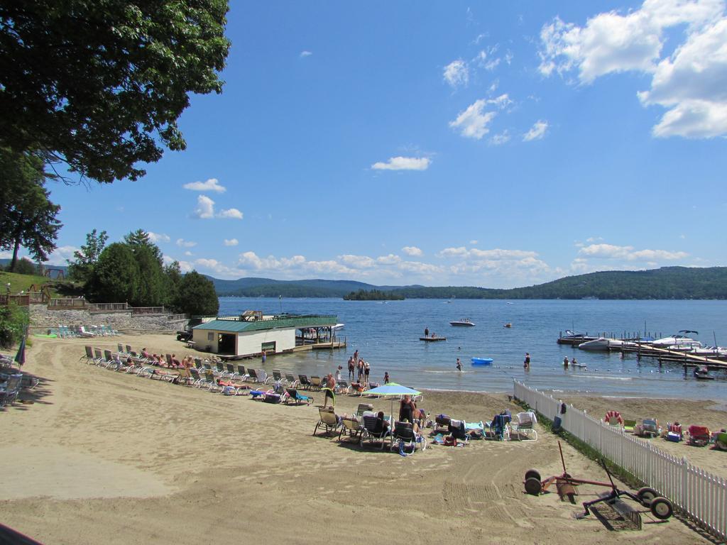 Depe Dene Resort Lake George Rom bilde