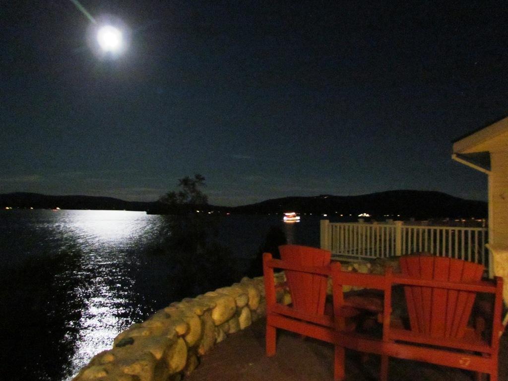 Depe Dene Resort Lake George Rom bilde